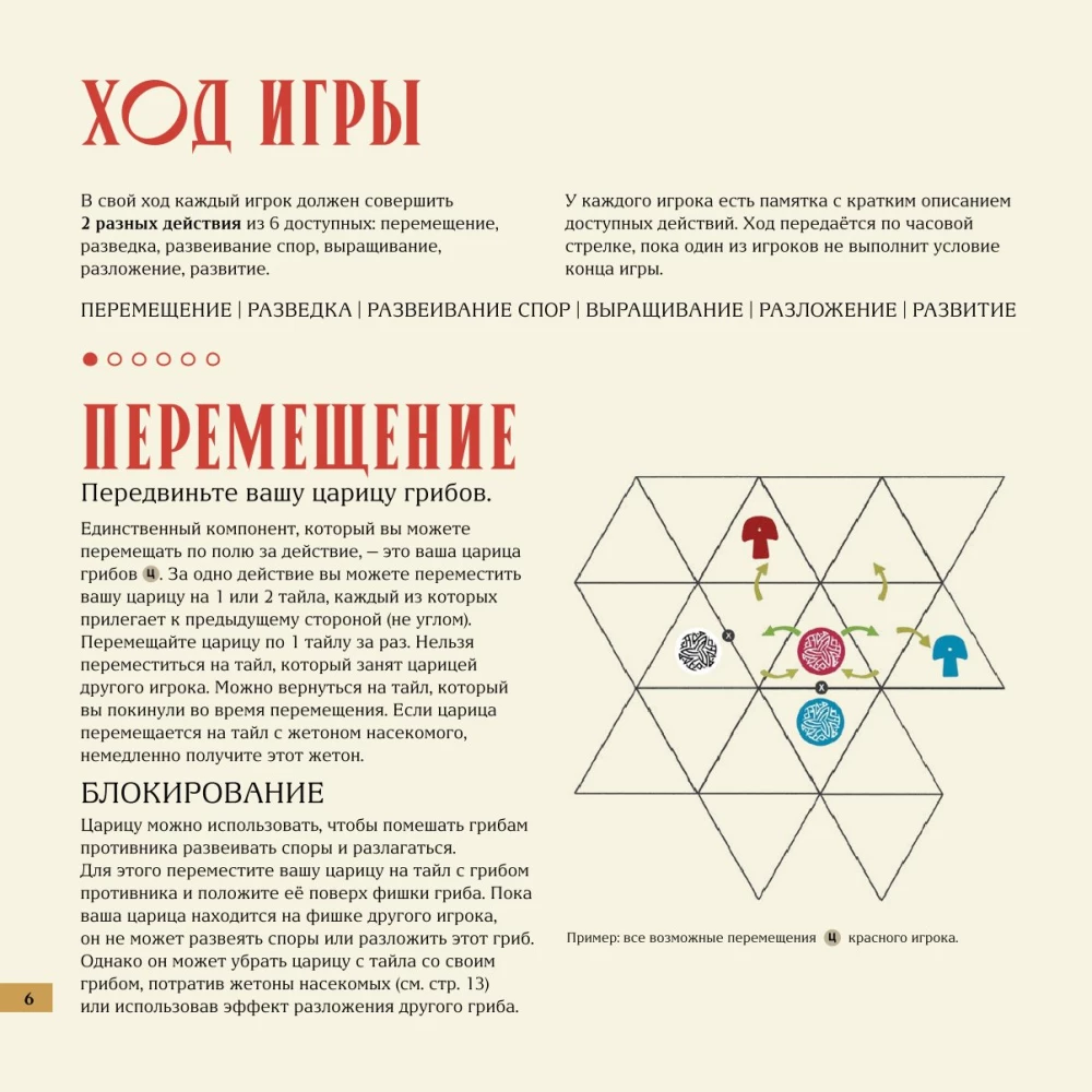 Stalo žaidimas - Micelijus